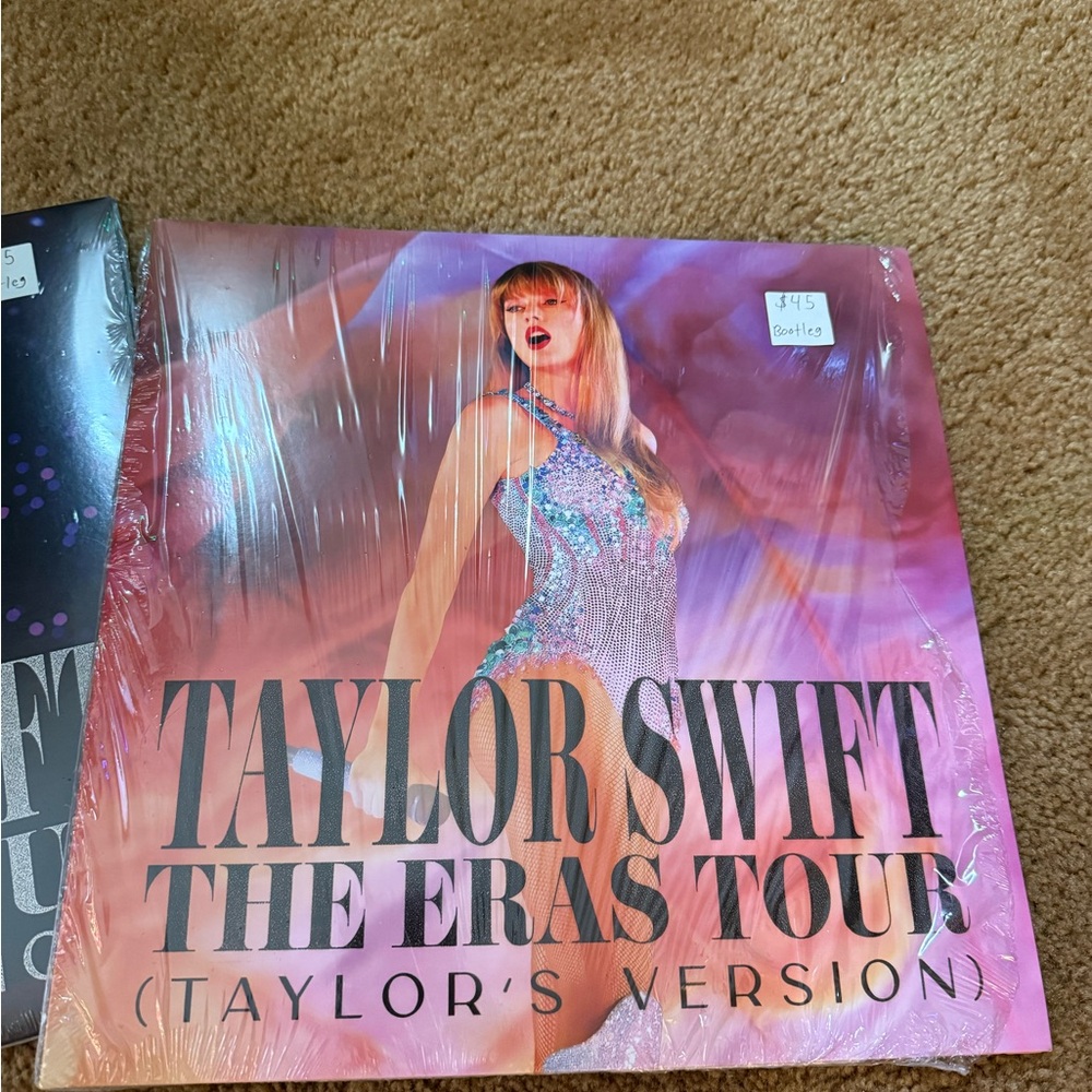 Taylor Swift The Eras Tour Vinyls